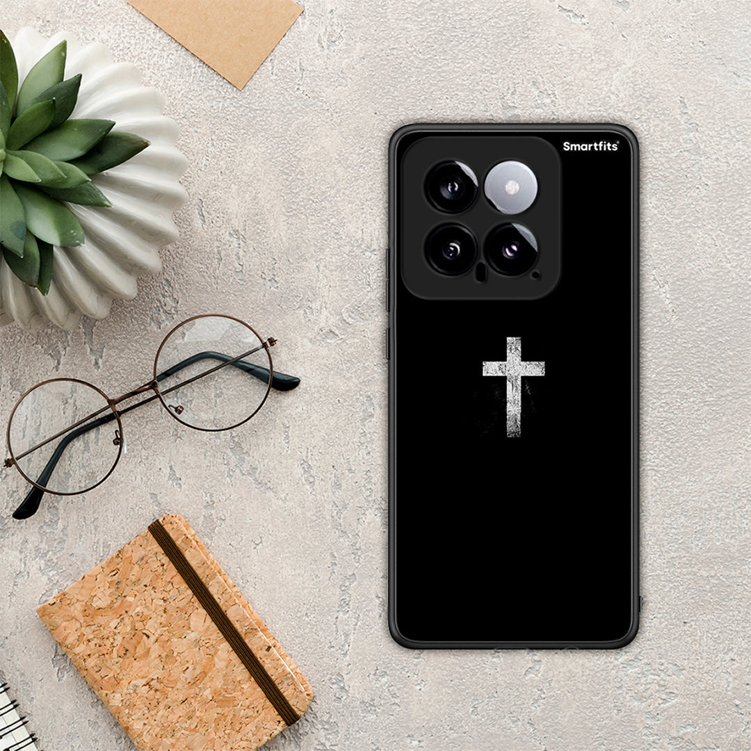 White Cross - Xiaomi 14 5G θήκη