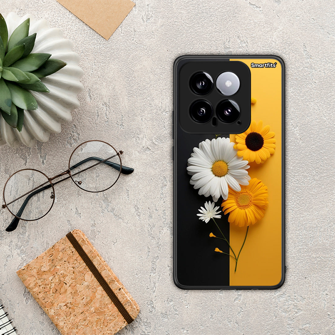 Yellow Daisies - Xiaomi 14 5G θήκη