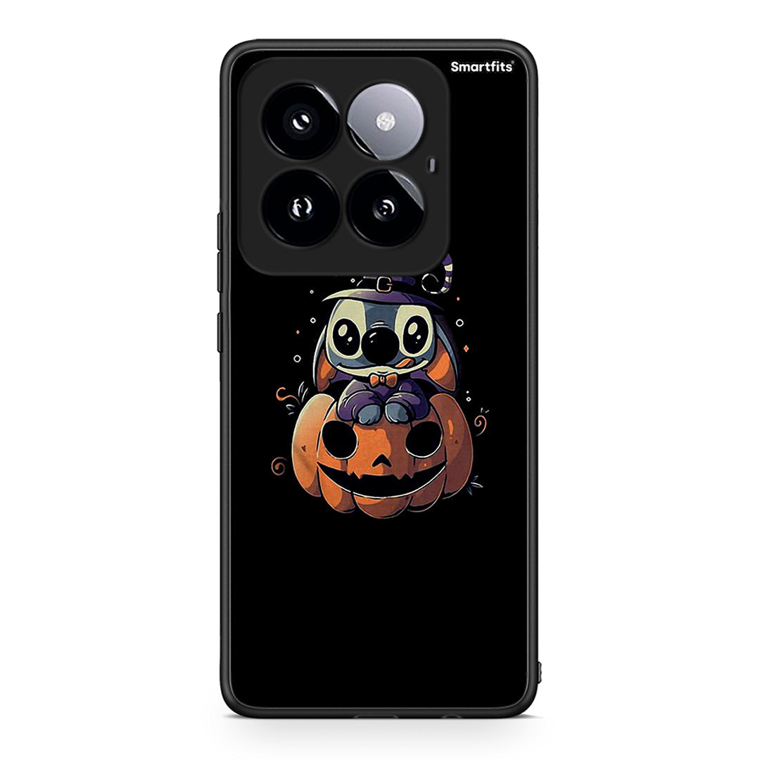 Xiaomi 14 Pro 5G Halloween Stitch θήκη από τη Smartfits με σχέδιο στο πίσω μέρος και μαύρο περίβλημα | Smartphone case with colorful back and black bezels by Smartfits