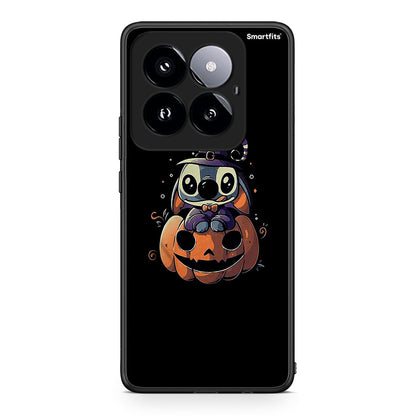 Xiaomi 14 Pro 5G Halloween Stitch θήκη από τη Smartfits με σχέδιο στο πίσω μέρος και μαύρο περίβλημα | Smartphone case with colorful back and black bezels by Smartfits