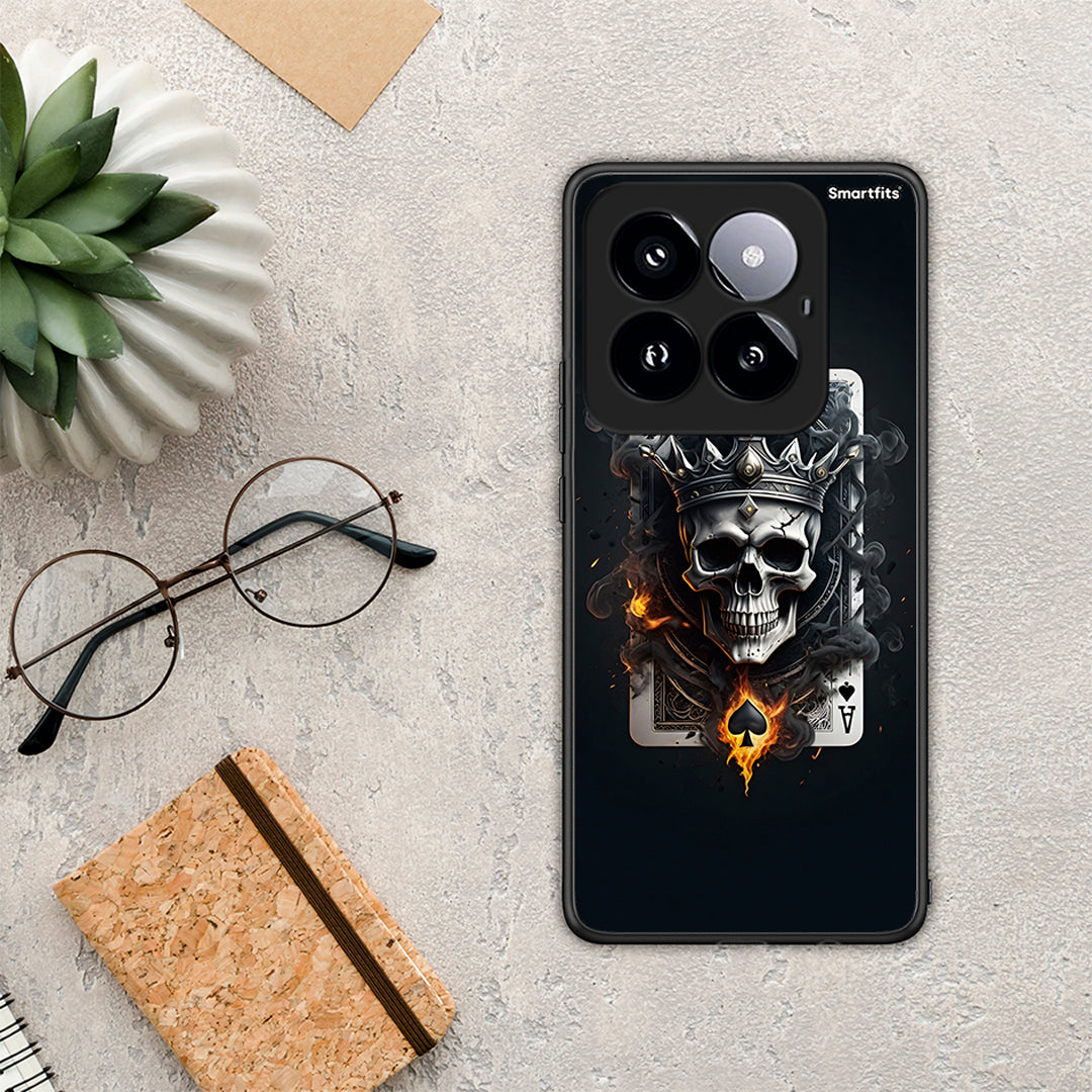 Skull King Ace - Xiaomi 14 Pro 5G θήκη