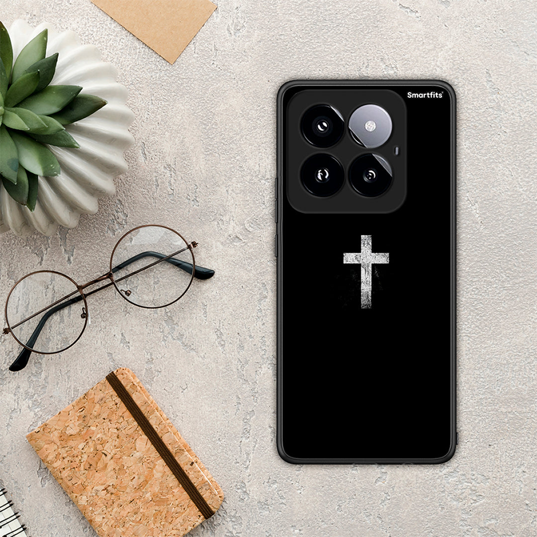 White Cross - Xiaomi 14 Pro 5G θήκη