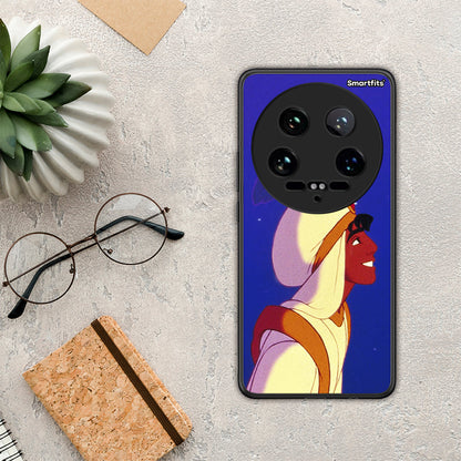 Alladin And Jasmine Love 1 - Xiaomi 14 Ultra θήκη
