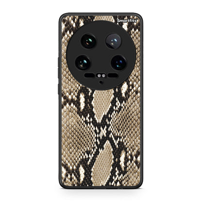 23 - Xiaomi 14 Ultra Fashion Snake Animal case, cover, bumper