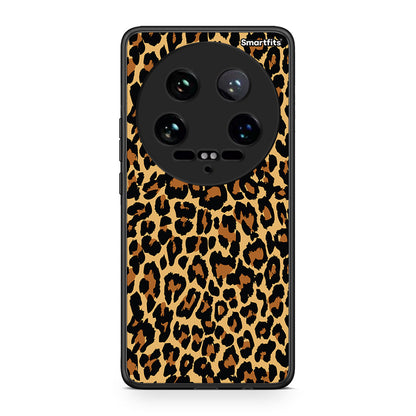 21 - Xiaomi 14 Ultra Leopard Animal case, cover, bumper