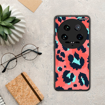 Animal Pink Leopard - Xiaomi 14 Ultra θήκη
