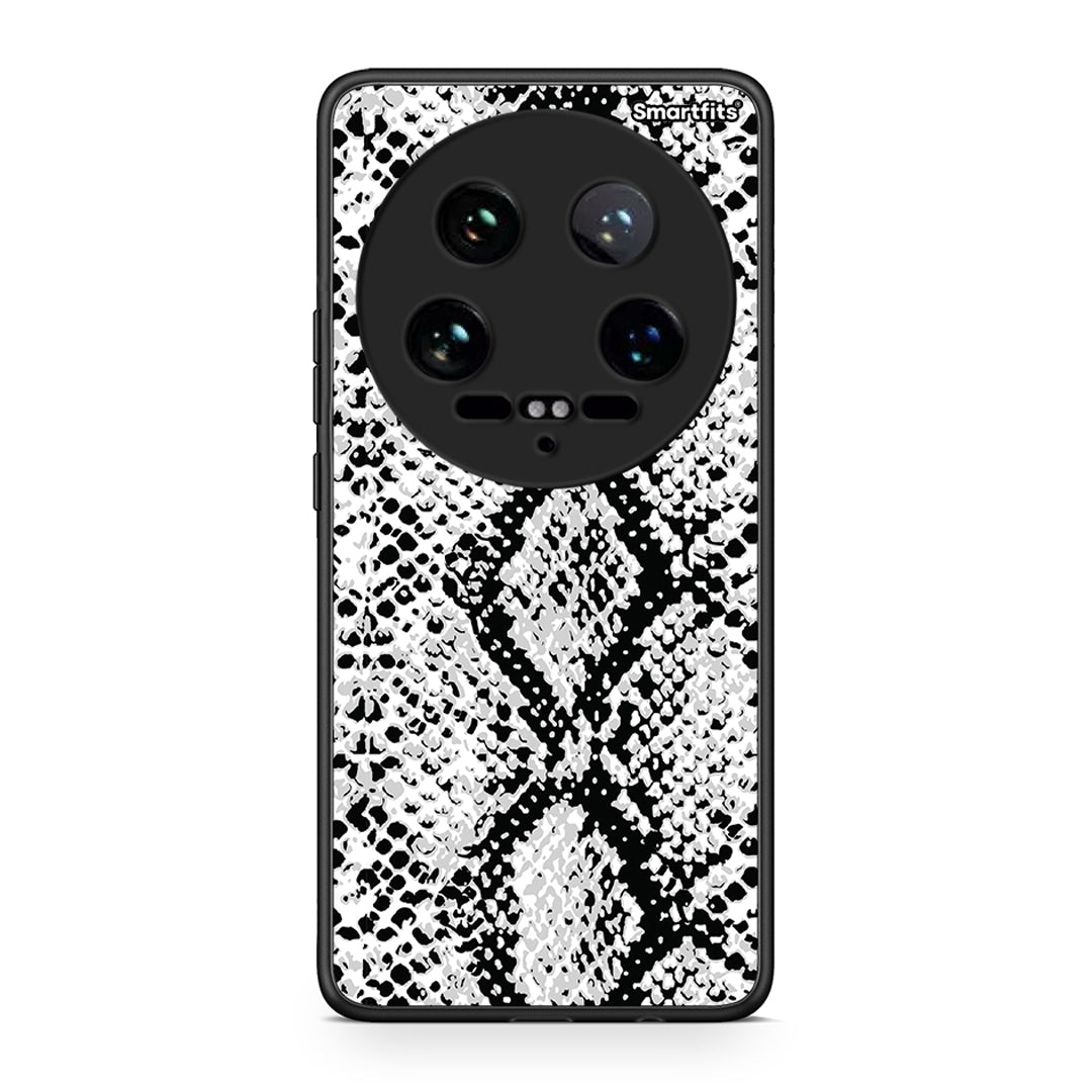 24 - Xiaomi 14 Ultra White Snake Animal case, cover, bumper