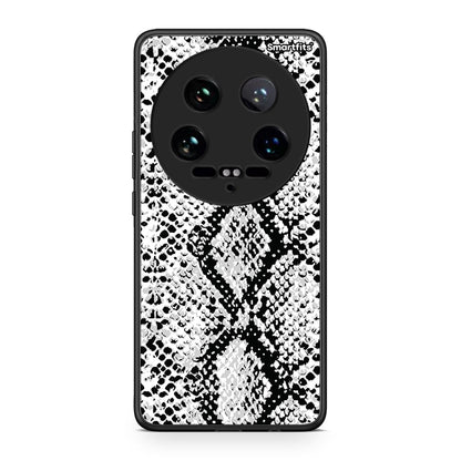 24 - Xiaomi 14 Ultra White Snake Animal case, cover, bumper