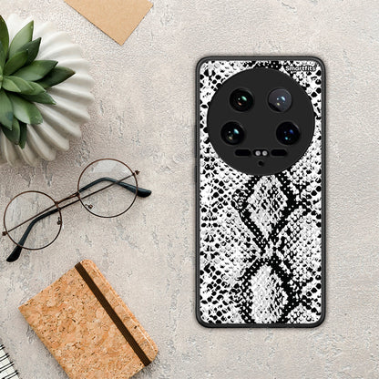 Animal White Snake - Xiaomi 14 Ultra θήκη