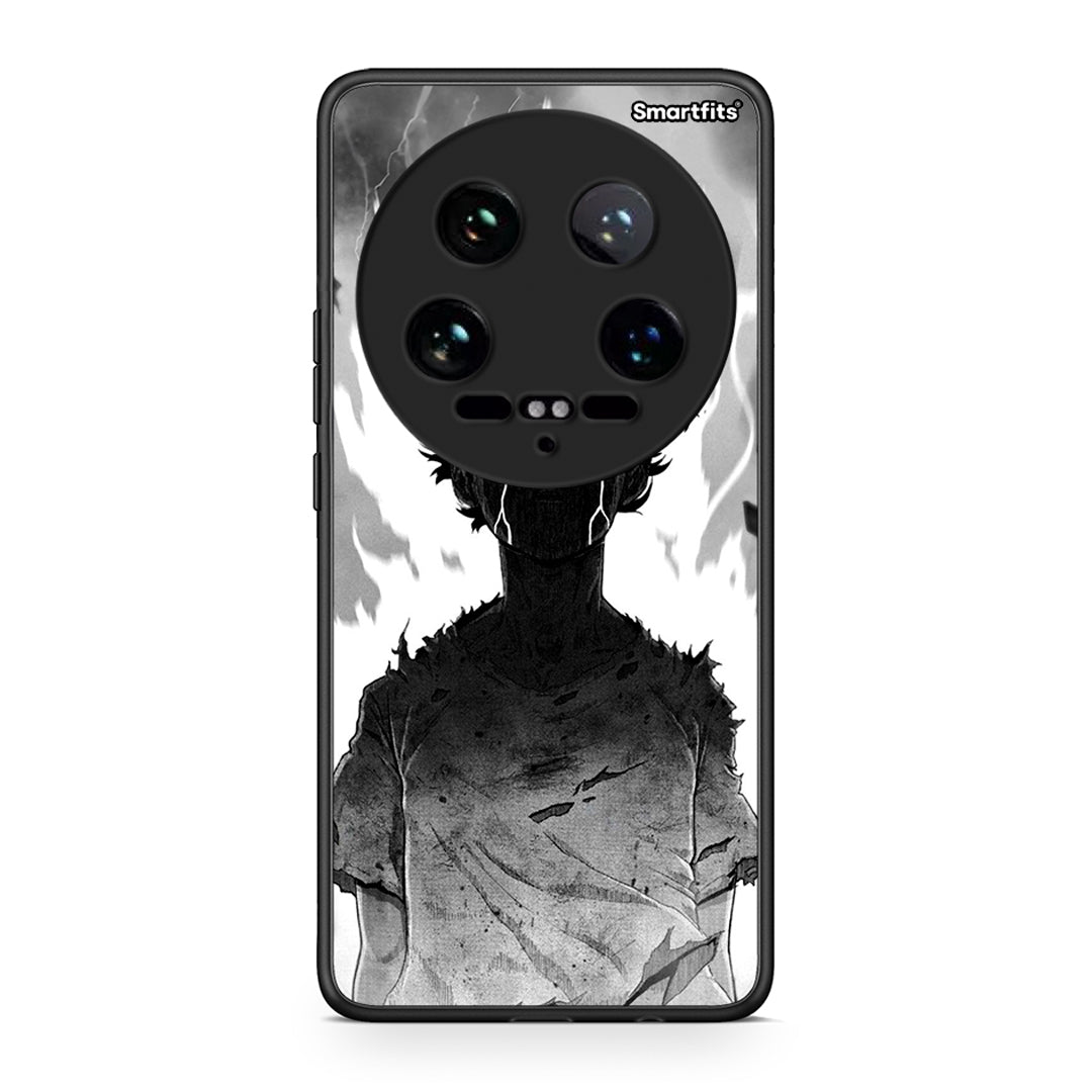 Xiaomi 14 Ultra Anime Boy Θήκη από τη Smartfits με σχέδιο στο πίσω μέρος και μαύρο περίβλημα | Smartphone case with colorful back and black bezels by Smartfits