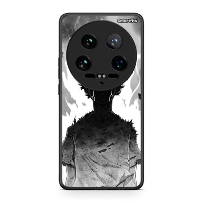 Xiaomi 14 Ultra Anime Boy Θήκη από τη Smartfits με σχέδιο στο πίσω μέρος και μαύρο περίβλημα | Smartphone case with colorful back and black bezels by Smartfits