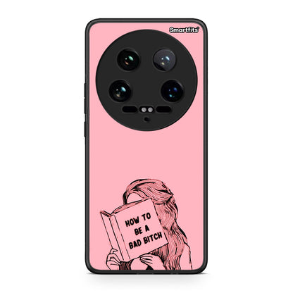 Xiaomi 14 Ultra Bad Bitch θήκη από τη Smartfits με σχέδιο στο πίσω μέρος και μαύρο περίβλημα | Smartphone case with colorful back and black bezels by Smartfits