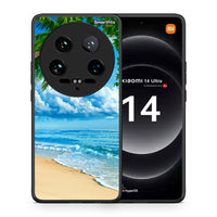 Thumbnail for Θήκη Xiaomi 14 Ultra Beautiful Beach από τη Smartfits με σχέδιο στο πίσω μέρος και μαύρο περίβλημα | Xiaomi 14 Ultra Beautiful Beach case with colorful back and black bezels