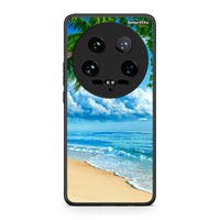 Thumbnail for Xiaomi 14 Ultra Beautiful Beach θήκη από τη Smartfits με σχέδιο στο πίσω μέρος και μαύρο περίβλημα | Smartphone case with colorful back and black bezels by Smartfits