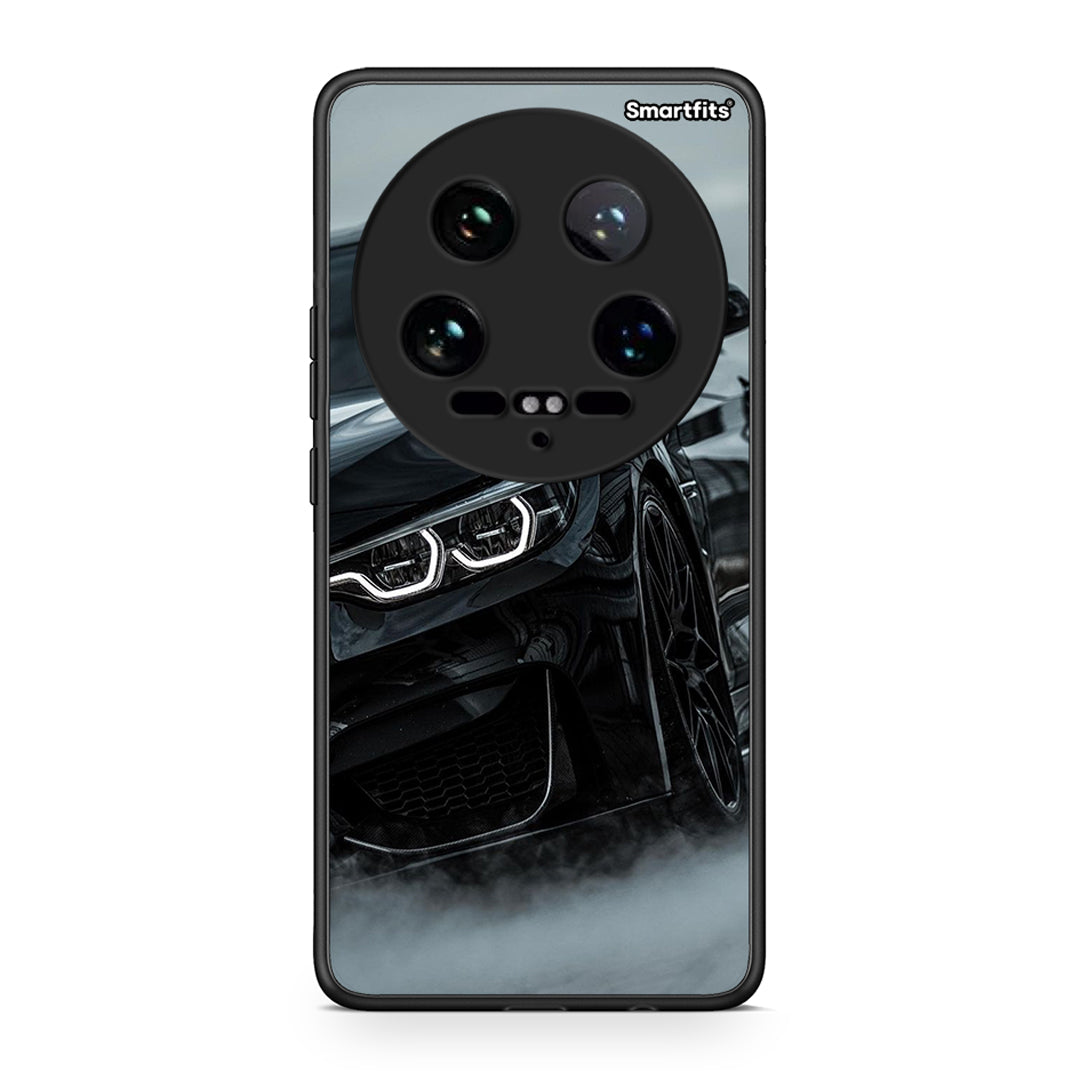 Xiaomi 14 Ultra Black BMW θήκη από τη Smartfits με σχέδιο στο πίσω μέρος και μαύρο περίβλημα | Smartphone case with colorful back and black bezels by Smartfits
