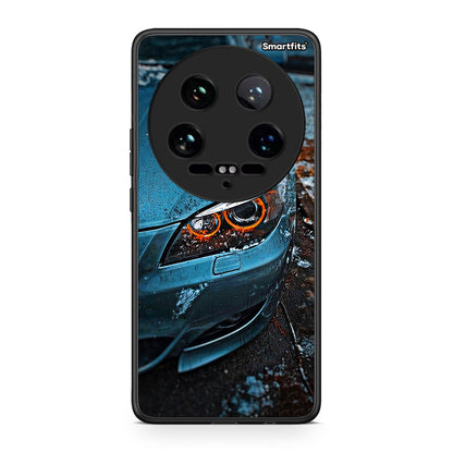 Xiaomi 14 Ultra Bmw E60 Θήκη από τη Smartfits με σχέδιο στο πίσω μέρος και μαύρο περίβλημα | Smartphone case with colorful back and black bezels by Smartfits