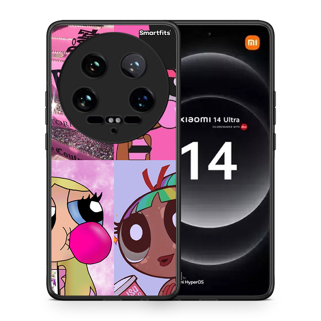 Bubble Girls - Xiaomi 14 Ultra θήκη