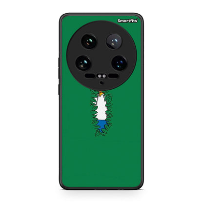 Xiaomi 14 Ultra Bush Man Θήκη Αγίου Βαλεντίνου από τη Smartfits με σχέδιο στο πίσω μέρος και μαύρο περίβλημα | Smartphone case with colorful back and black bezels by Smartfits