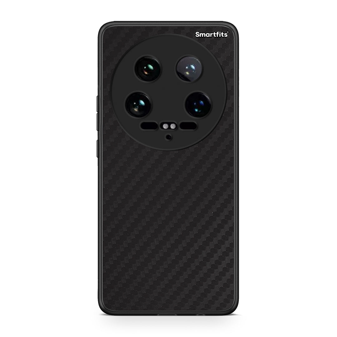 Xiaomi 14 Ultra Carbon Black θήκη από τη Smartfits με σχέδιο στο πίσω μέρος και μαύρο περίβλημα | Smartphone case with colorful back and black bezels by Smartfits