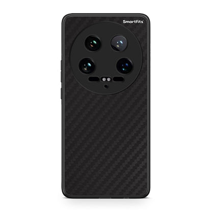 Xiaomi 14 Ultra Carbon Black θήκη από τη Smartfits με σχέδιο στο πίσω μέρος και μαύρο περίβλημα | Smartphone case with colorful back and black bezels by Smartfits