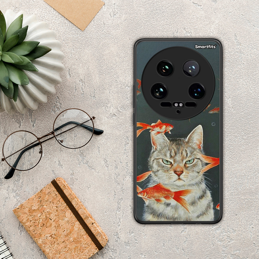 Cat Goldfish - Xiaomi 14 Ultra θήκη