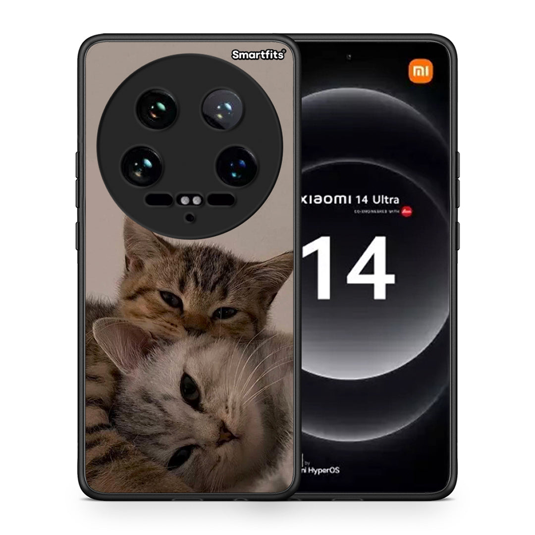 Cats In Love - Xiaomi 14 Ultra θήκη