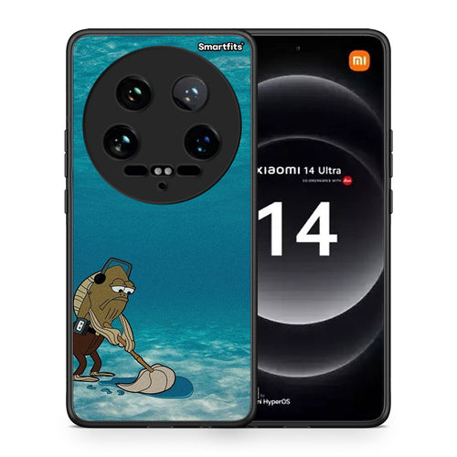 Clean The Ocean - Xiaomi 14 Ultra θήκη
