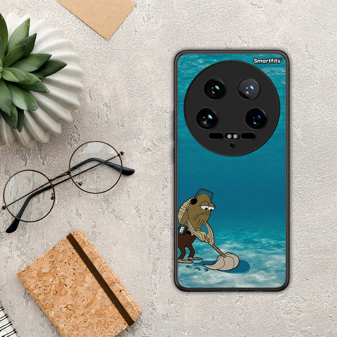 Clean The Ocean - Xiaomi 14 Ultra θήκη
