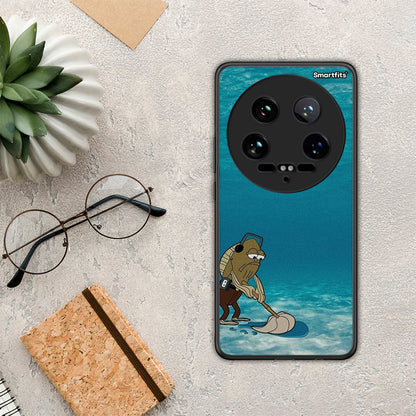 Clean The Ocean - Xiaomi 14 Ultra θήκη