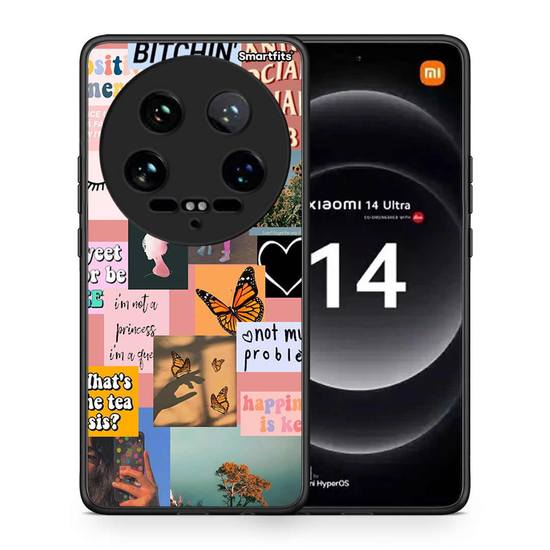 Collage Bitchin - Xiaomi 14 Ultra θήκη