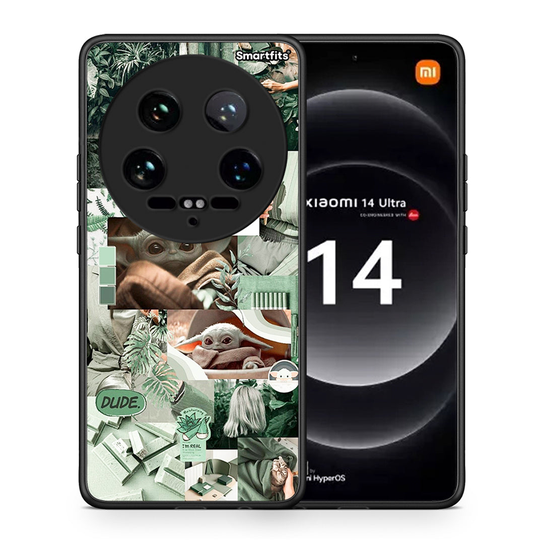 Collage Dude - Xiaomi 14 Ultra θήκη