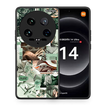 Collage Dude - Xiaomi 14 Ultra θήκη