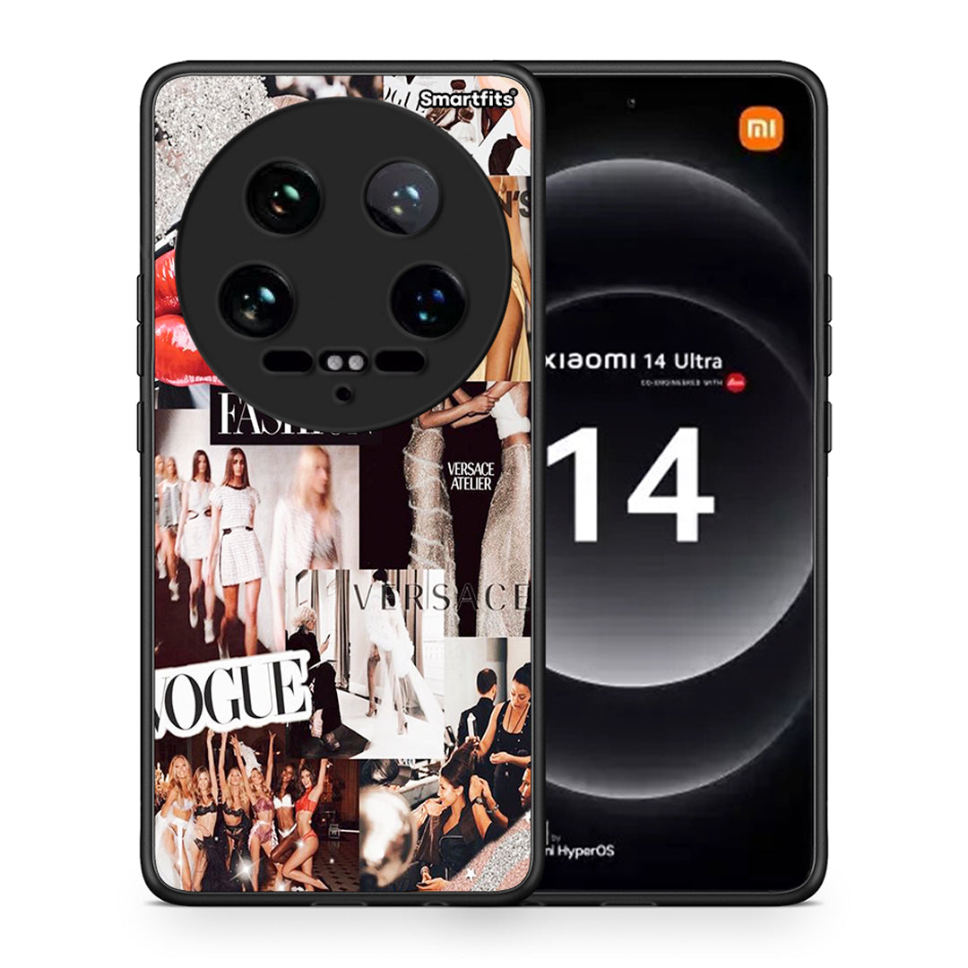 Collage Fashion - Xiaomi 14 Ultra θήκη