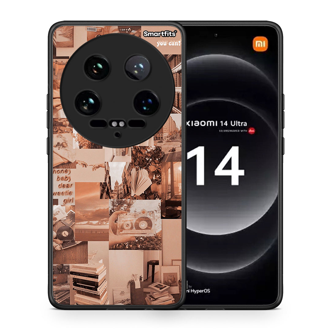 Collage You Can - Xiaomi 14 Ultra θήκη