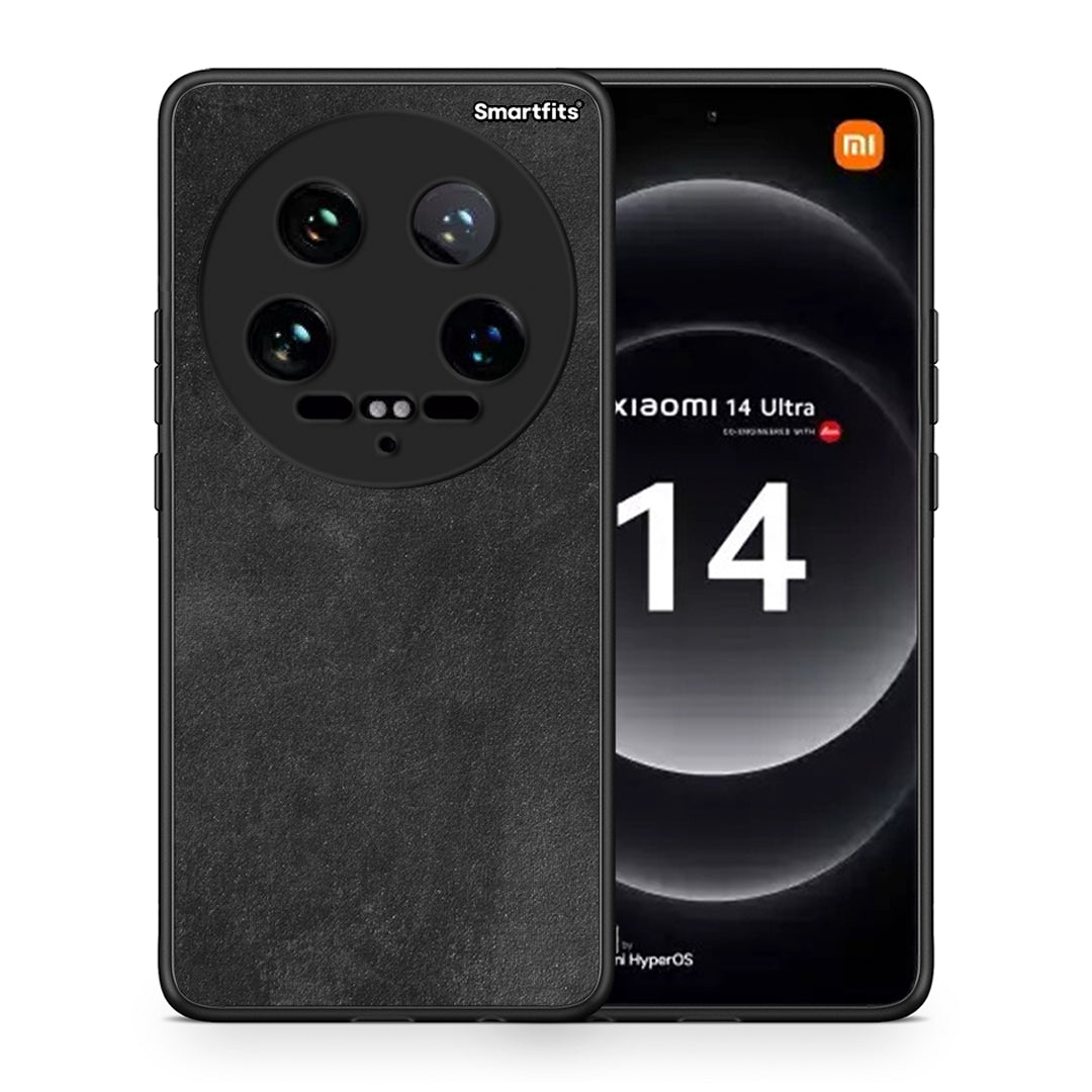 Θήκη Xiaomi 14 Ultra Black Slate Color από τη Smartfits με σχέδιο στο πίσω μέρος και μαύρο περίβλημα | Xiaomi 14 Ultra Black Slate Color case with colorful back and black bezels