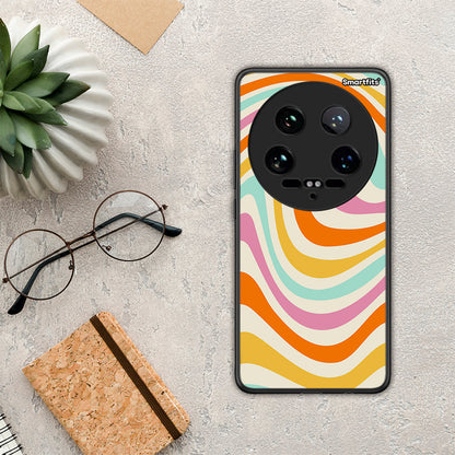 Colourful Waves - Xiaomi 14 Ultra θήκη