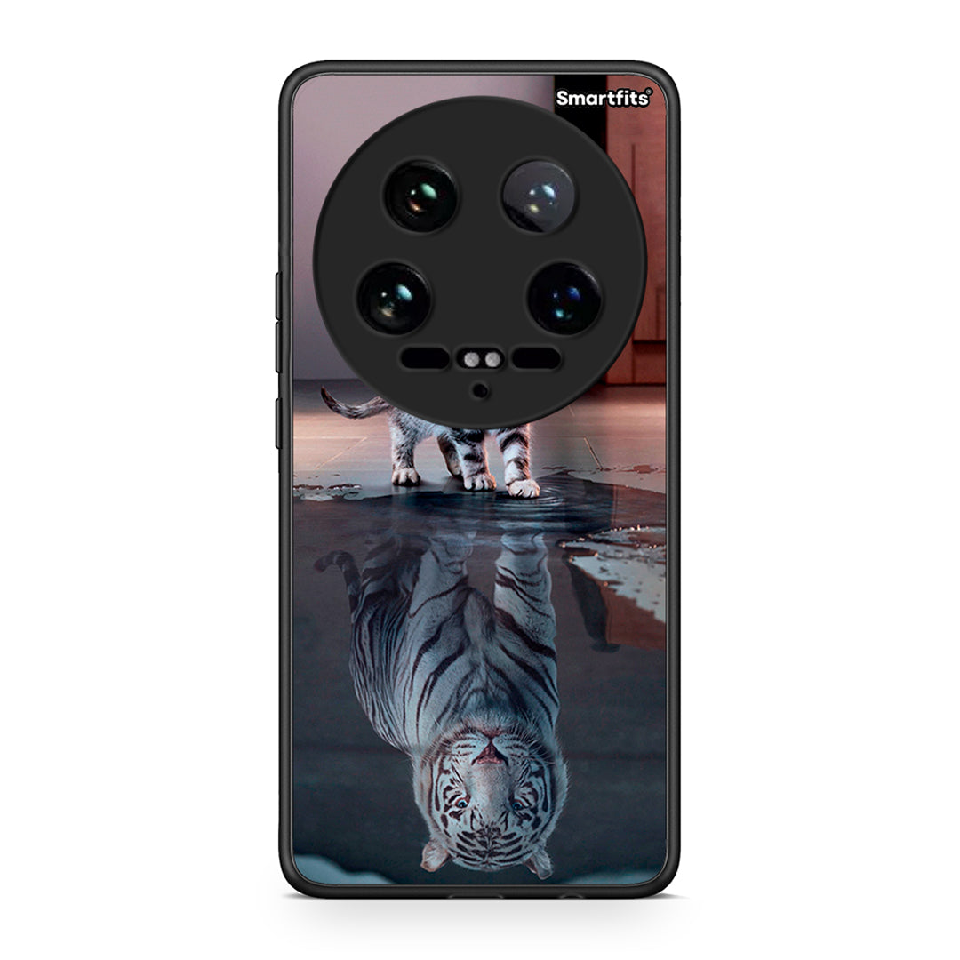 4 - Xiaomi 14 Ultra Tiger Cute case, cover, bumper