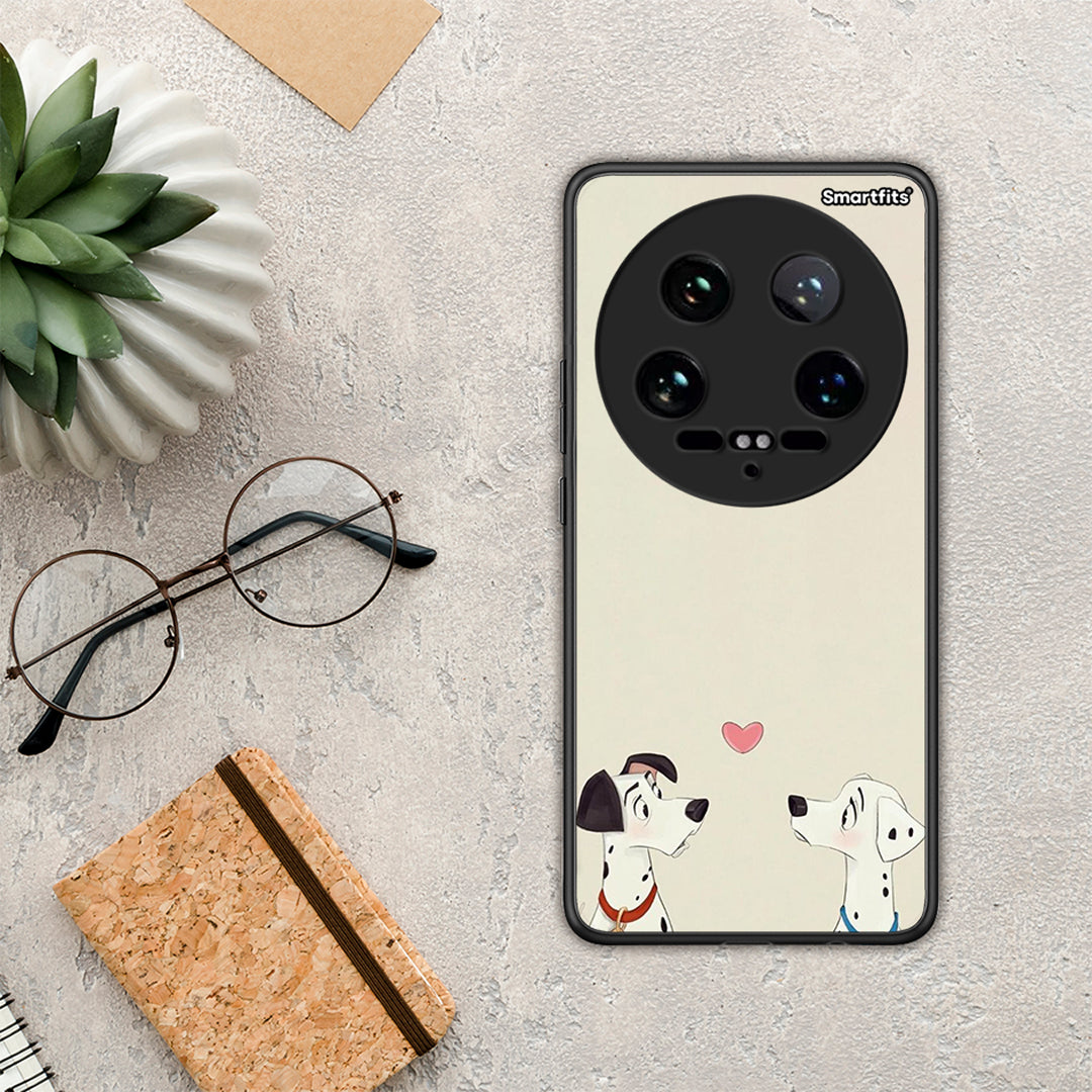 Dalmatians Love - Xiaomi 14 Ultra θήκη