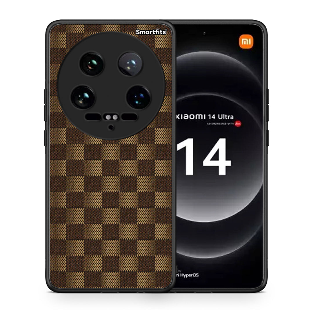 Θήκη Xiaomi 14 Ultra Glamour Designer από τη Smartfits με σχέδιο στο πίσω μέρος και μαύρο περίβλημα | Xiaomi 14 Ultra Glamour Designer case with colorful back and black bezels