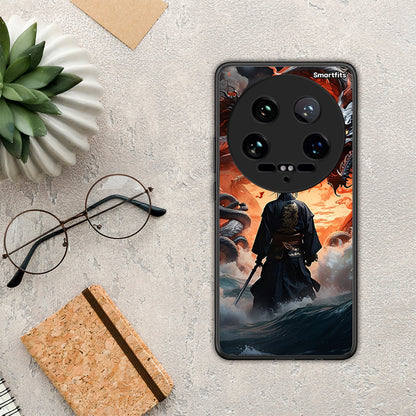 Dragons Fight - Xiaomi 14 Ultra θήκη