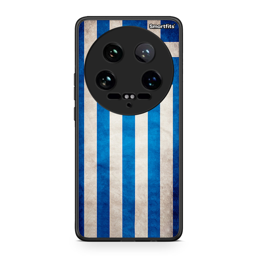 4 - Xiaomi 14 Ultra Greeek Flag case, cover, bumper
