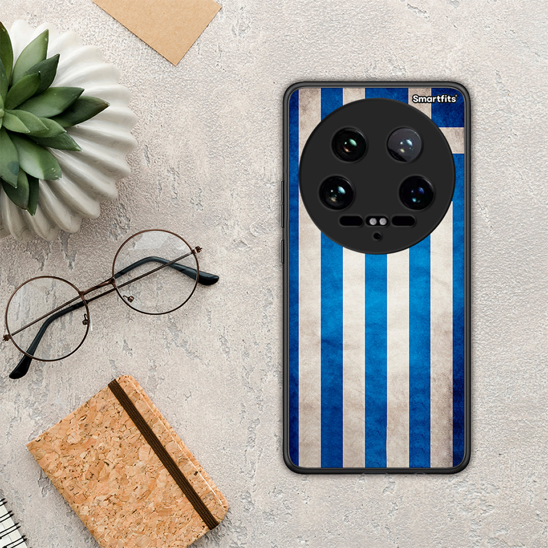Flag Greek - Xiaomi 14 Ultra θήκη