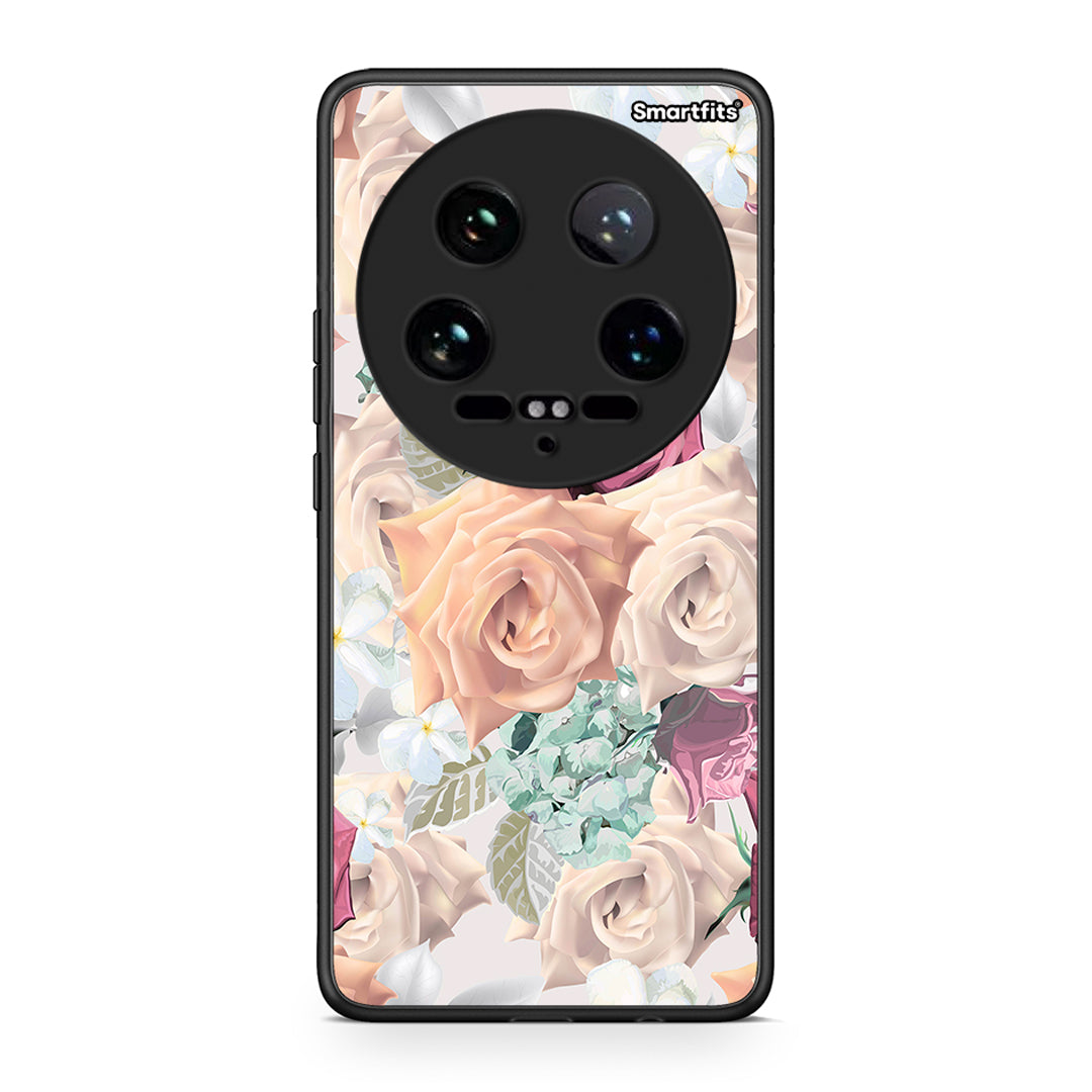 99 - Xiaomi 14 Ultra Bouquet Floral case, cover, bumper
