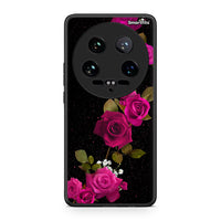 Thumbnail for 4 - Xiaomi 14 Ultra Red Roses Flower case, cover, bumper