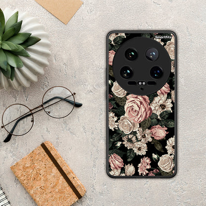 Flower Wild Roses - Xiaomi 14 Ultra θήκη