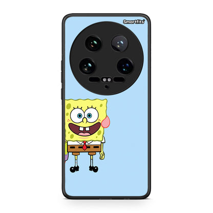 Xiaomi 14 Ultra Friends Bob θήκη από τη Smartfits με σχέδιο στο πίσω μέρος και μαύρο περίβλημα | Smartphone case with colorful back and black bezels by Smartfits