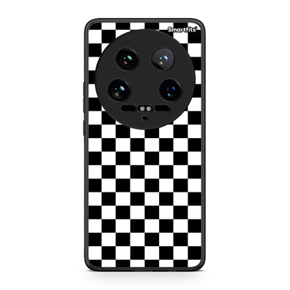 4 - Xiaomi 14 Ultra Squares Geometric case, cover, bumper