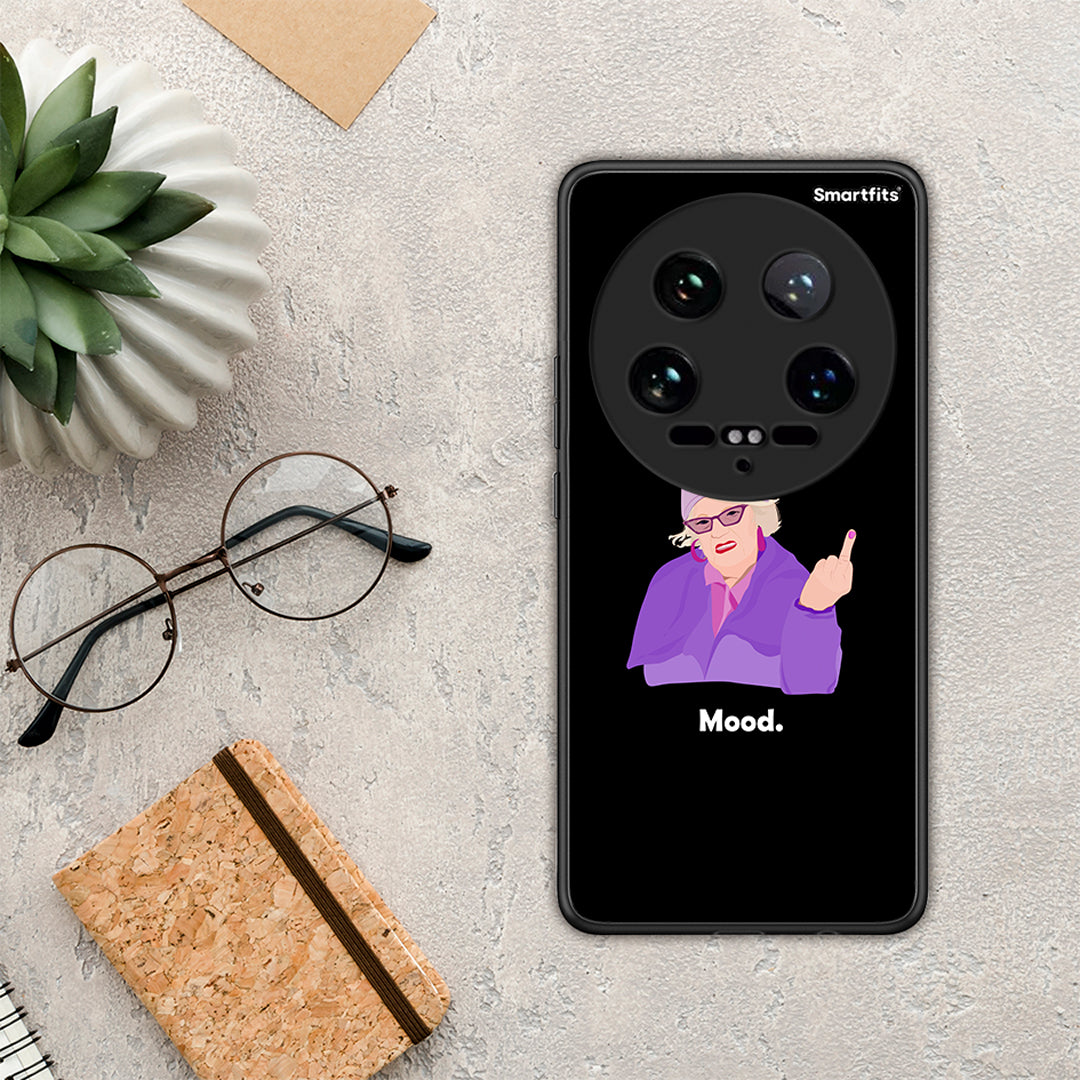 Grandma Mood Black - Xiaomi 14 Ultra θήκη