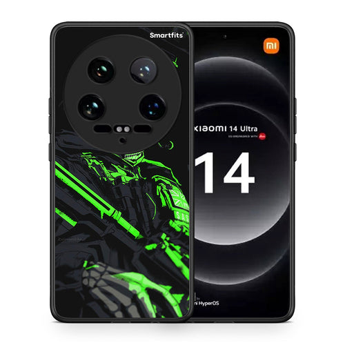 Green Soldier - Xiaomi 14 Ultra θήκη