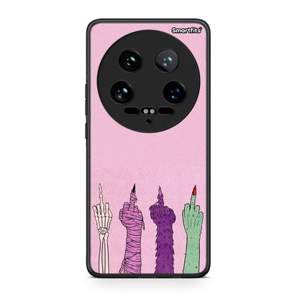 Xiaomi 14 Ultra Halloween Be A Lady Θήκη από τη Smartfits με σχέδιο στο πίσω μέρος και μαύρο περίβλημα | Smartphone case with colorful back and black bezels by Smartfits